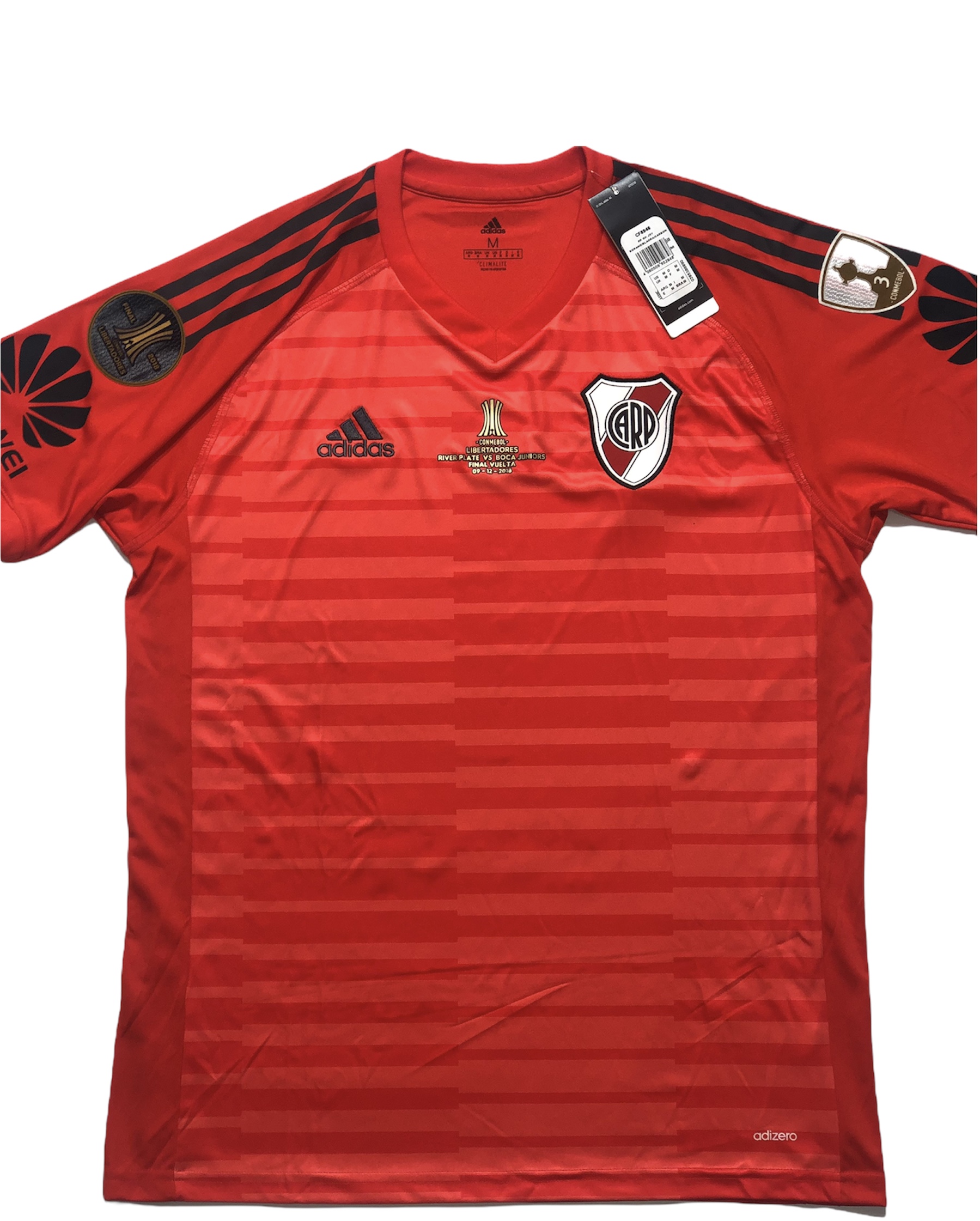 Silla Mes bulto Camiseta de River Plate Final Copa Libertadores Madrid 2018 – SPORTSYA